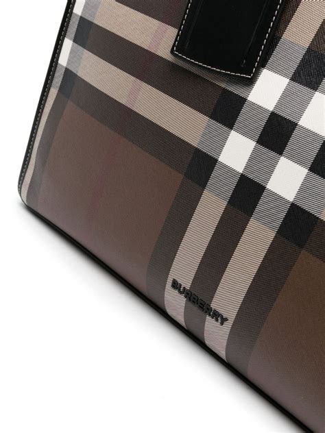 what is burberry bag print called|Burberry check print.